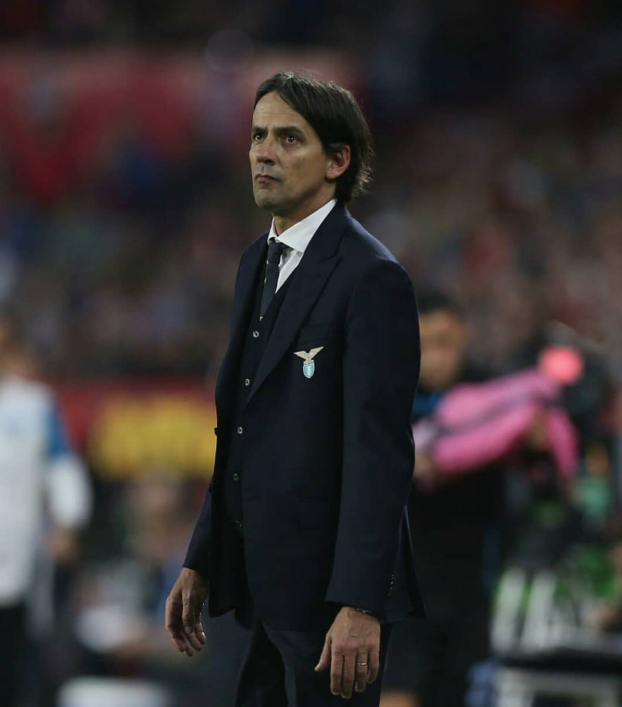 Simone Inzaghi, Source- Getty Images