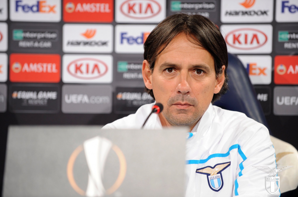 Simone Inzaghi, Source- Official S.S. Lazio