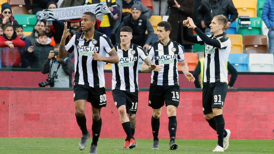 Udinese, Source- Getty Images