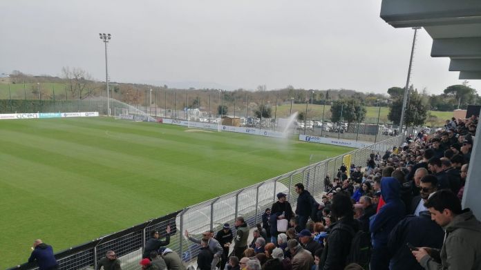 Lazio take on Primavera side during open training session | The Laziali