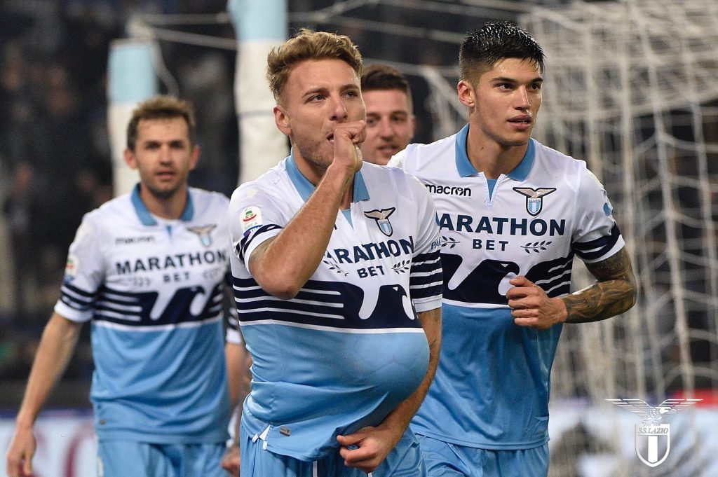 Ciro Immobile, Source- Official S.S.Lazio