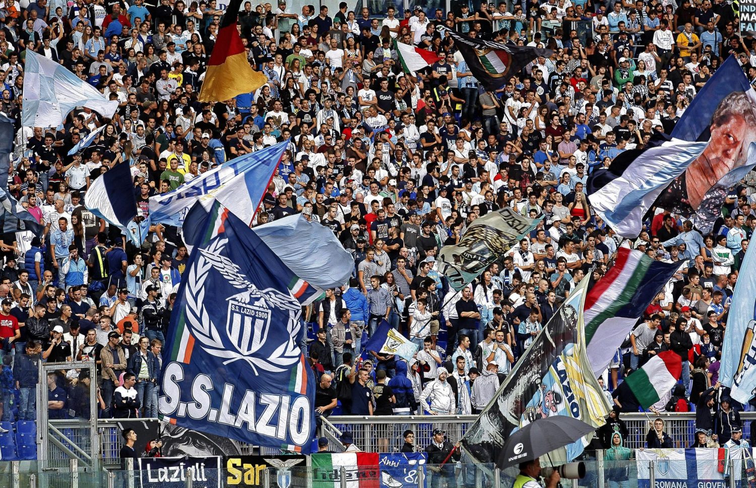 Lazio Curva Nord, Source- forzaroma.info