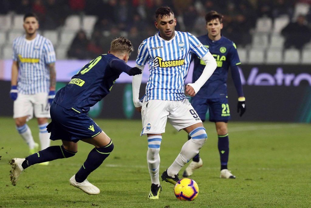 Mohamed Salim Fares / Spal, Source- Getty Images