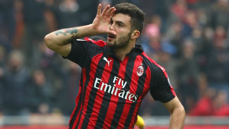 Patrick Cutrone, Source- Yahoo Sport