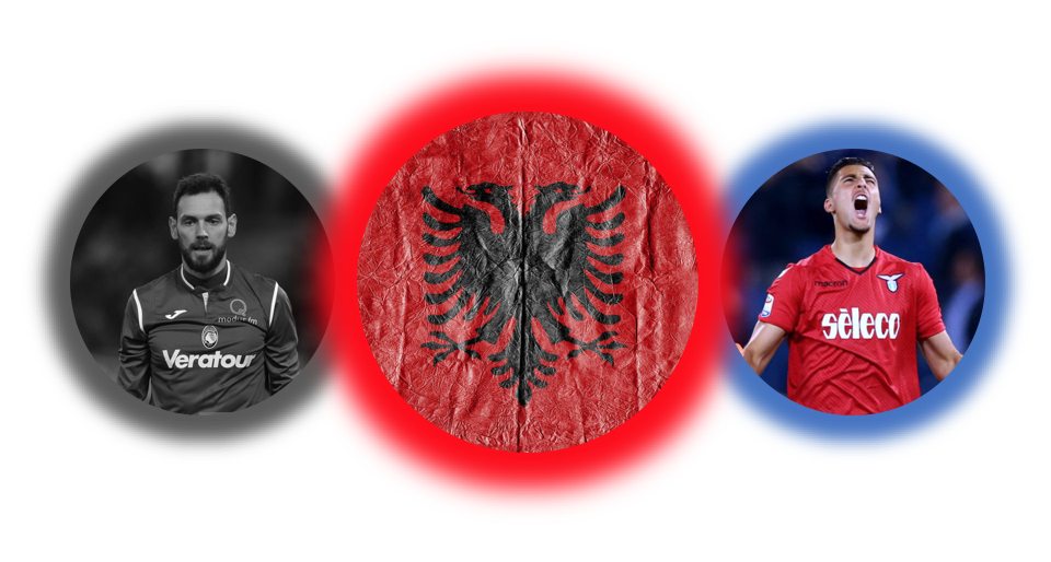 Albania, Designed by @S_K_MOORE