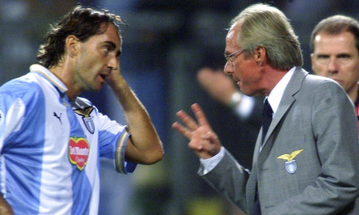 Sven-Göran Eriksson, Source- Official S.S.Lazio