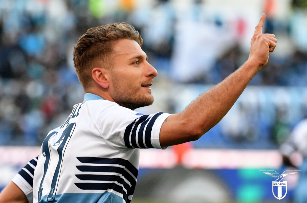 Ciro Immobile, Source- Official S.S. Lazio