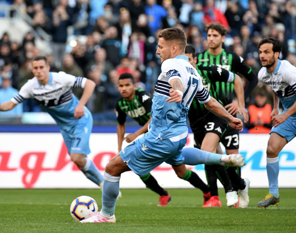 Ciro Immobile, Source- Getty Images