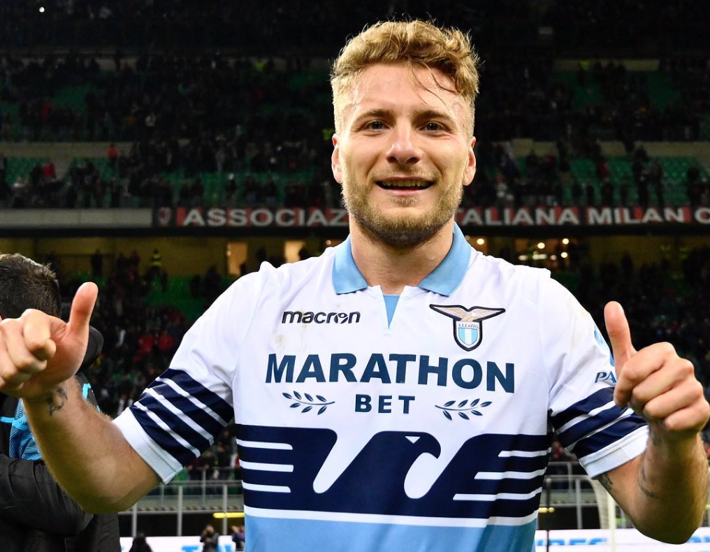 Ciro Immobile, Source- Official S.S.Lazio