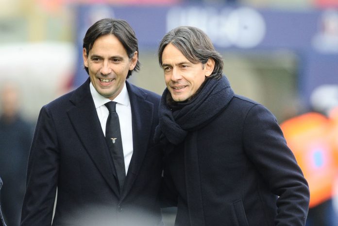 Simone and Filippo Inzaghi, Source- GettyImages