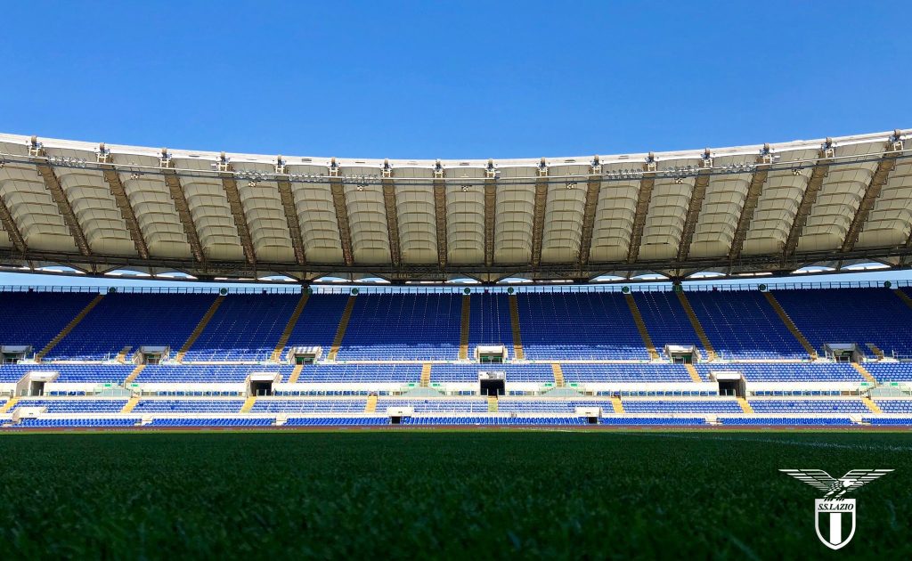 Stadio Olimpico, Source- Official S.S.Lazio