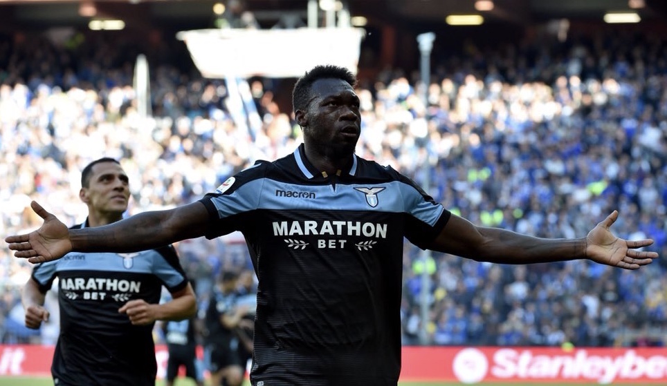 Felipe Caicedo, Source- Official S.S.Lazio