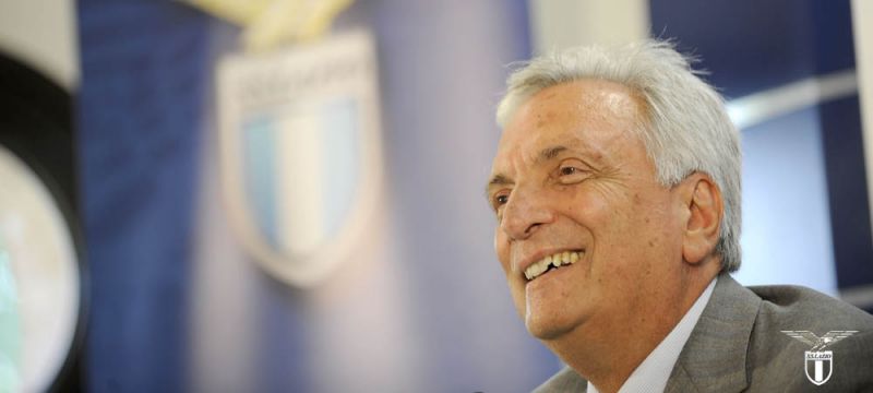 Arturo Diaconale, Source- Official S.S.Lazio