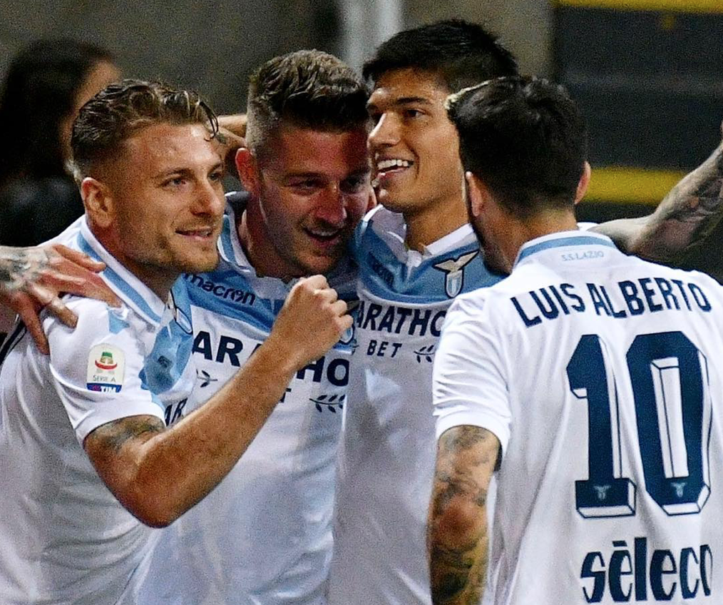 Lazio, Source- Official S.S.Lazio