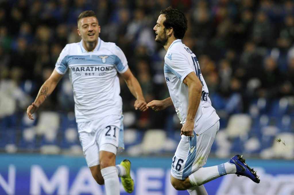 Marco Parolo and Sergej Milinkovic-Savic, Source- Getty Images