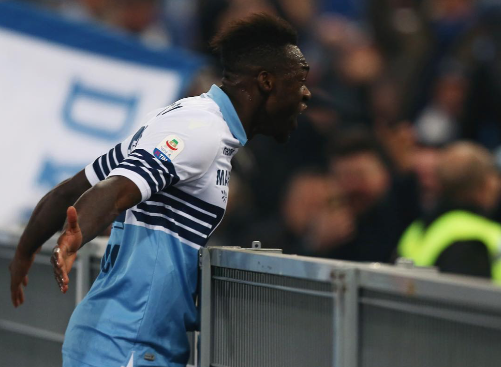 Felipe Caicedo, Source- Official S.S.Lazio