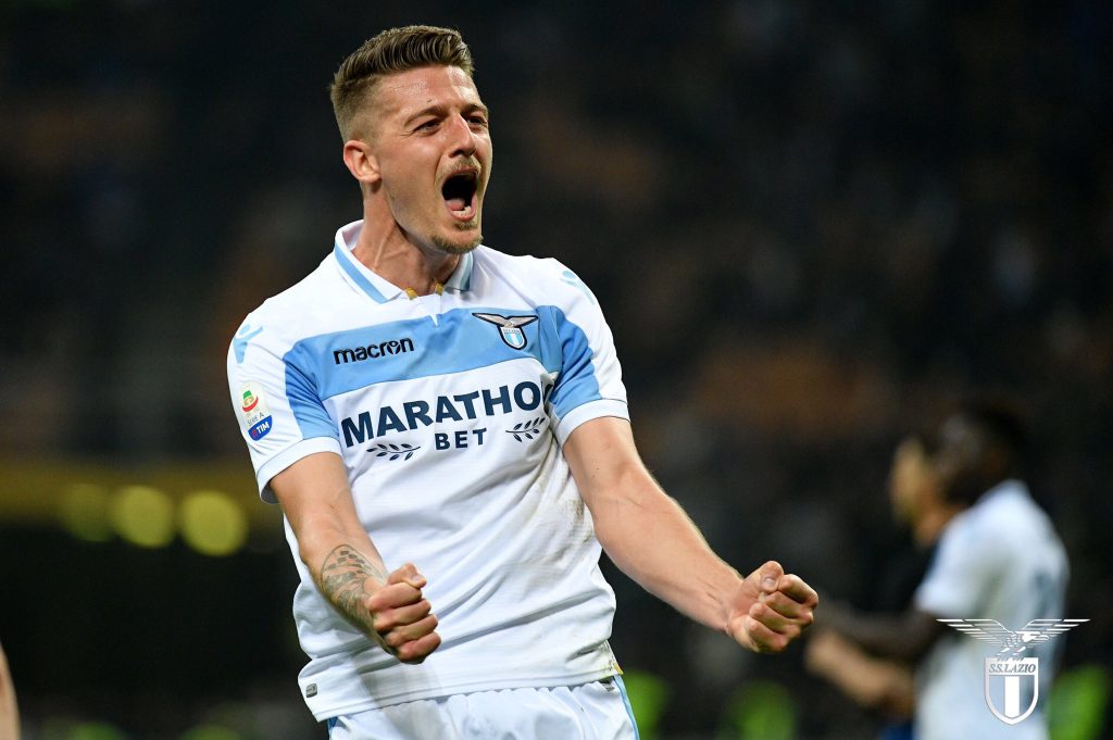 Sergej Milinkovic-Savic, Source- Official S.S.Lazio