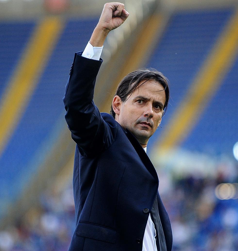 Simone Inzaghi, Source- Official S.S.Lazio