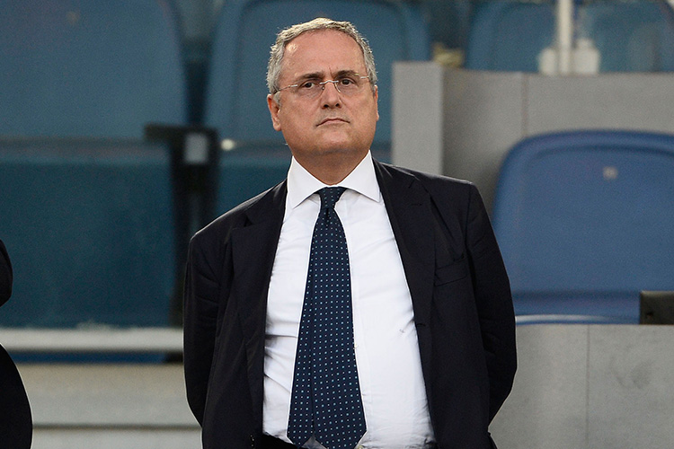 Claudio Lotito, Source- Getty