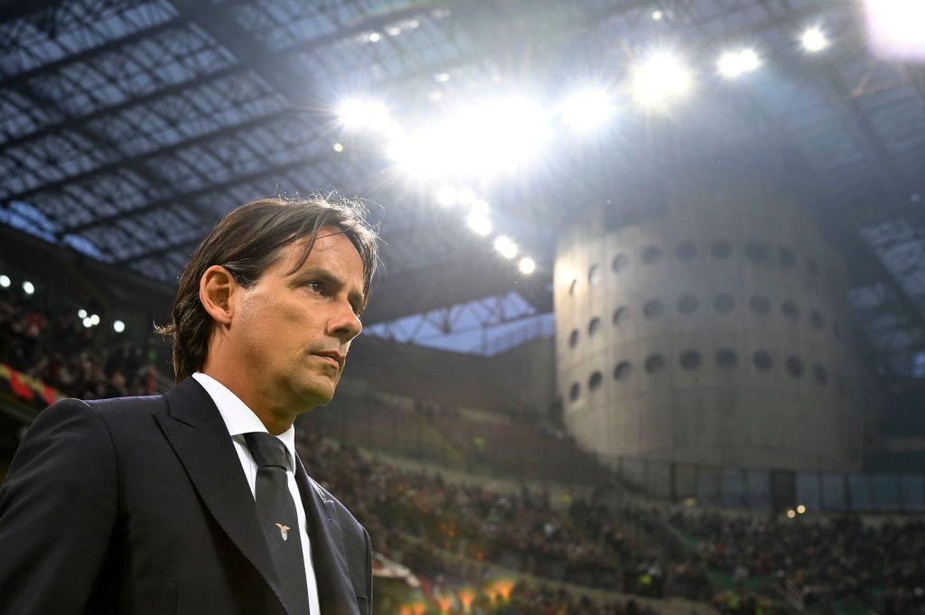 Simone Inzaghi, Source- Getty Images