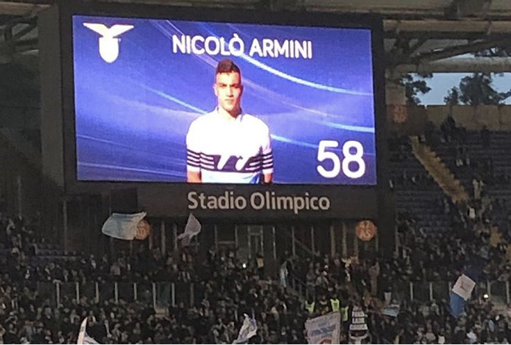 Nicolò Armini, Lazio's New Hope