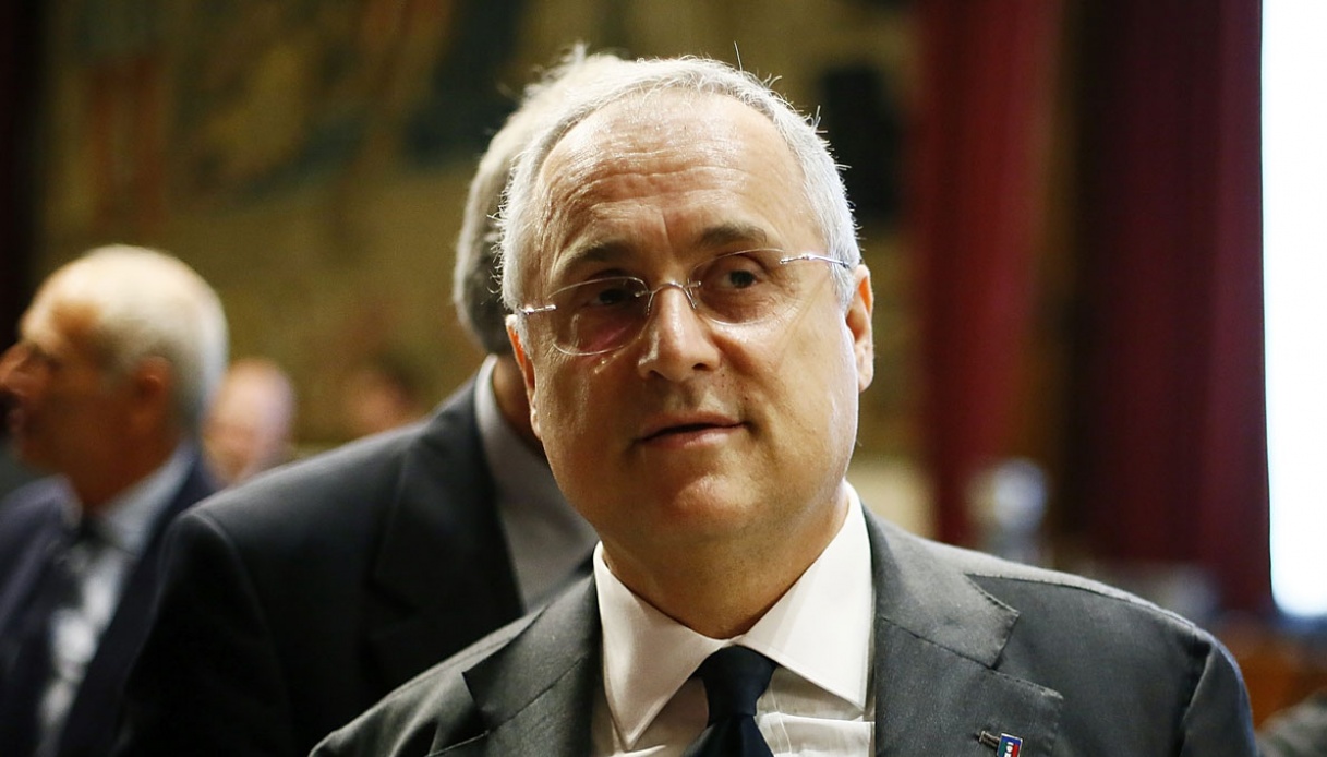 Claudio Lotito, Source- giovanilinazionali.it