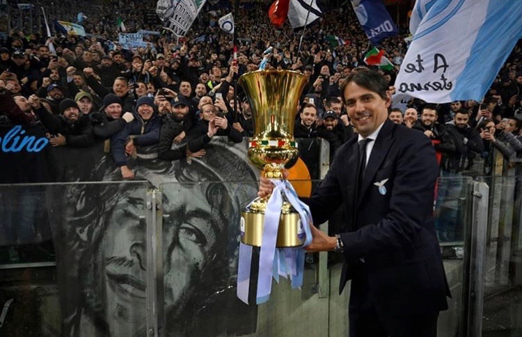 Simone Inzaghi, Source: Official S.S.Lazio