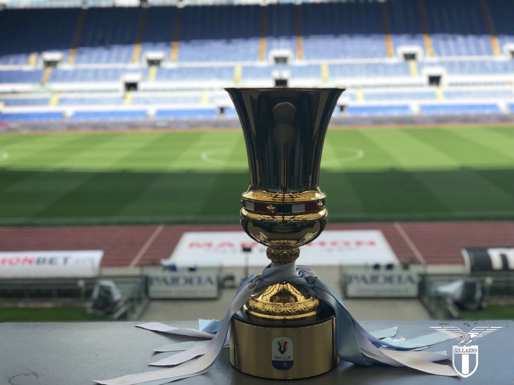 Coppa Italia, Source: Official S.S.Lazio