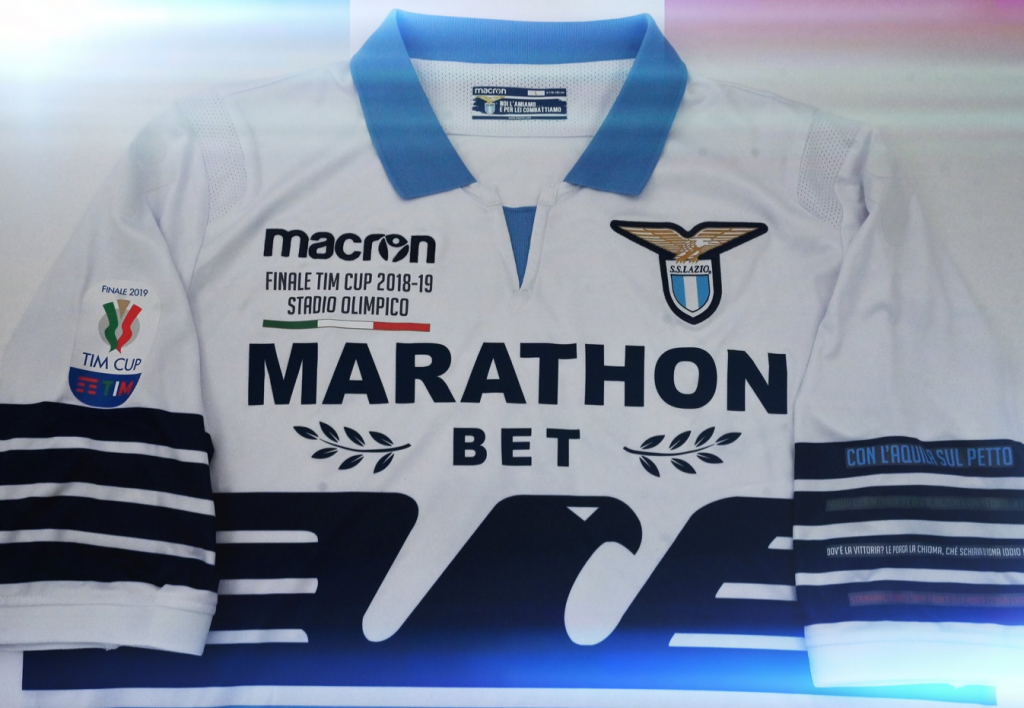 Lazio Coppa Italia Final Kit, Source- Official S.S.Lazio