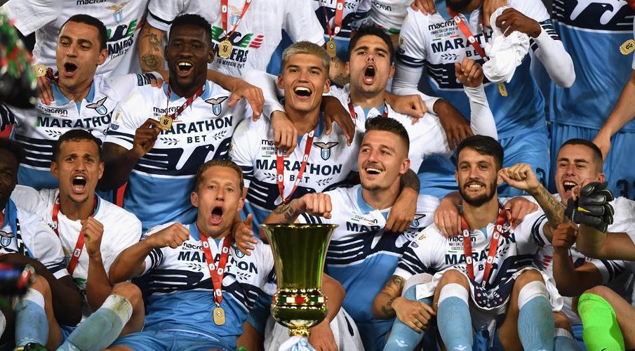 Lazio and the Coppa Italia, Source- SuperSport