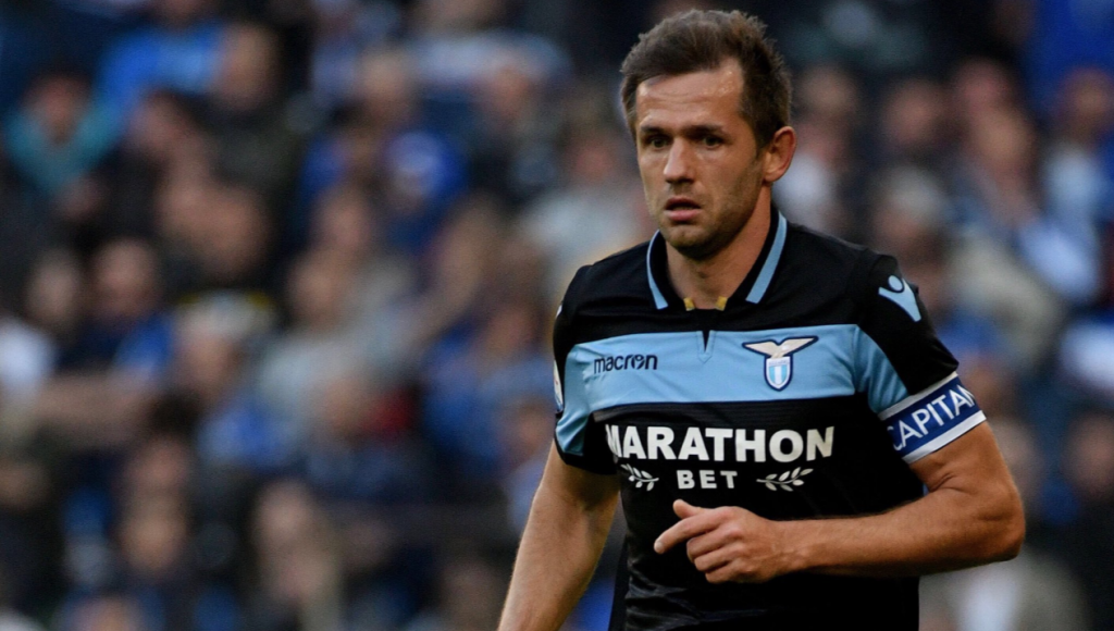 Senad Lulic, Source- Official S.S.Lazio