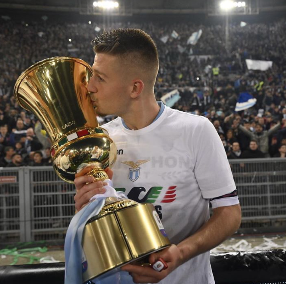 Sergej Milinkovic-Savic, Source- Official S.S.Lazio