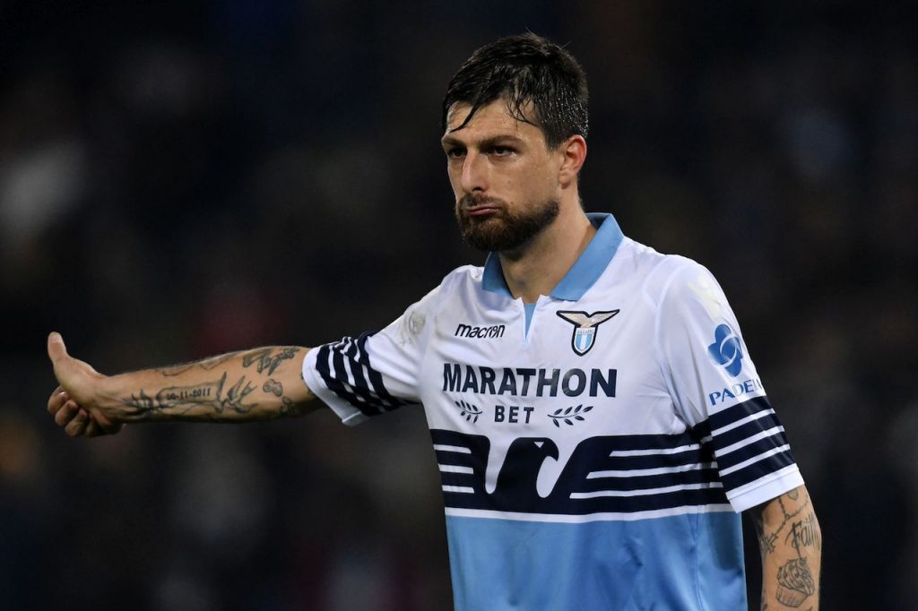 Francesco Acerbi / S.S. Lazio, Source- Getty Images