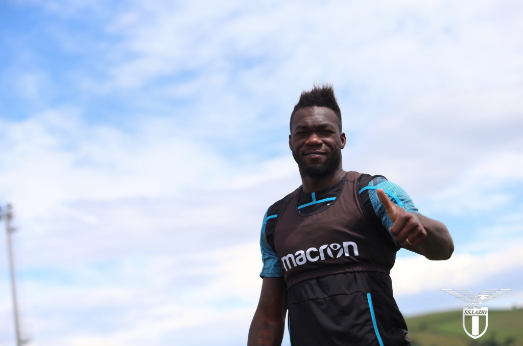 Felipe Caicedo, Source- Official S.S.Lazio