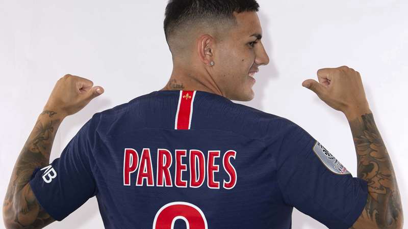 Leandro Paredes - Source - PSG