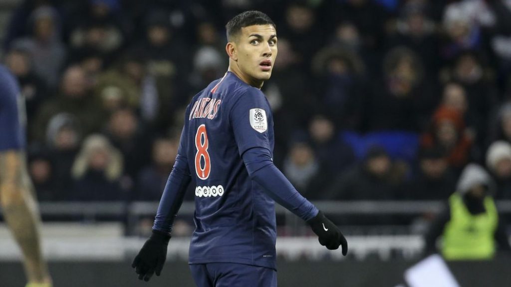 Leandro Paredes, Source- eurosport.fr