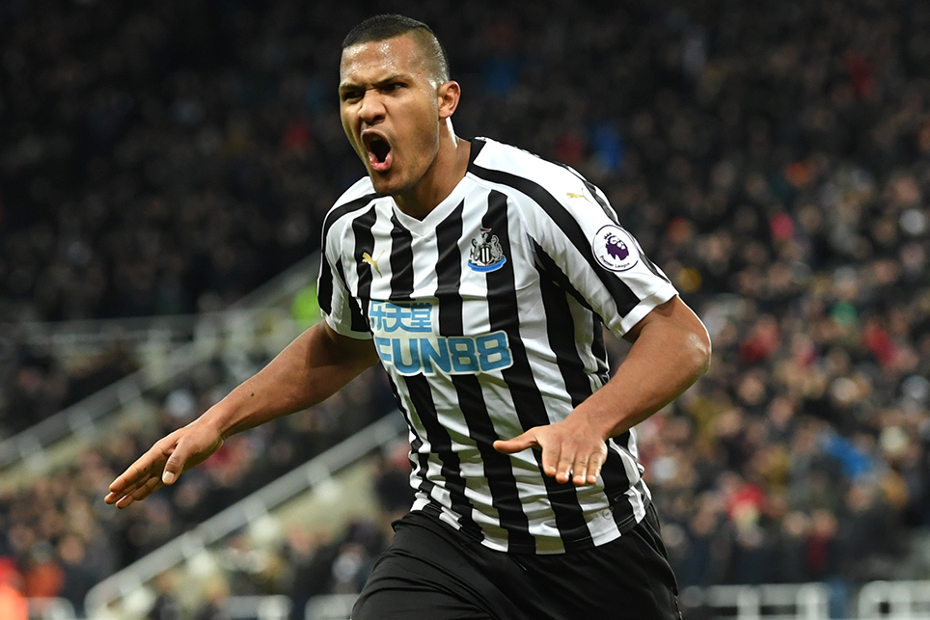 Salomón Rondón, Source- Premier League
