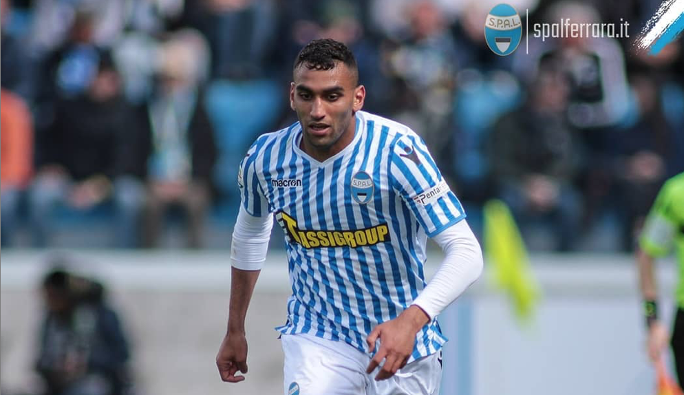 Mohamed Fares / Spal, Source- @SpalFerrara