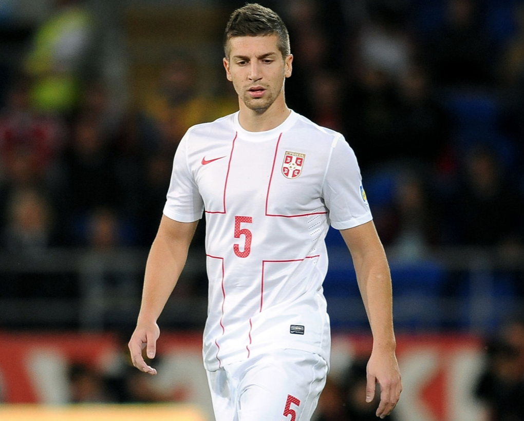 Matija Nastasić, Source- Getty Images