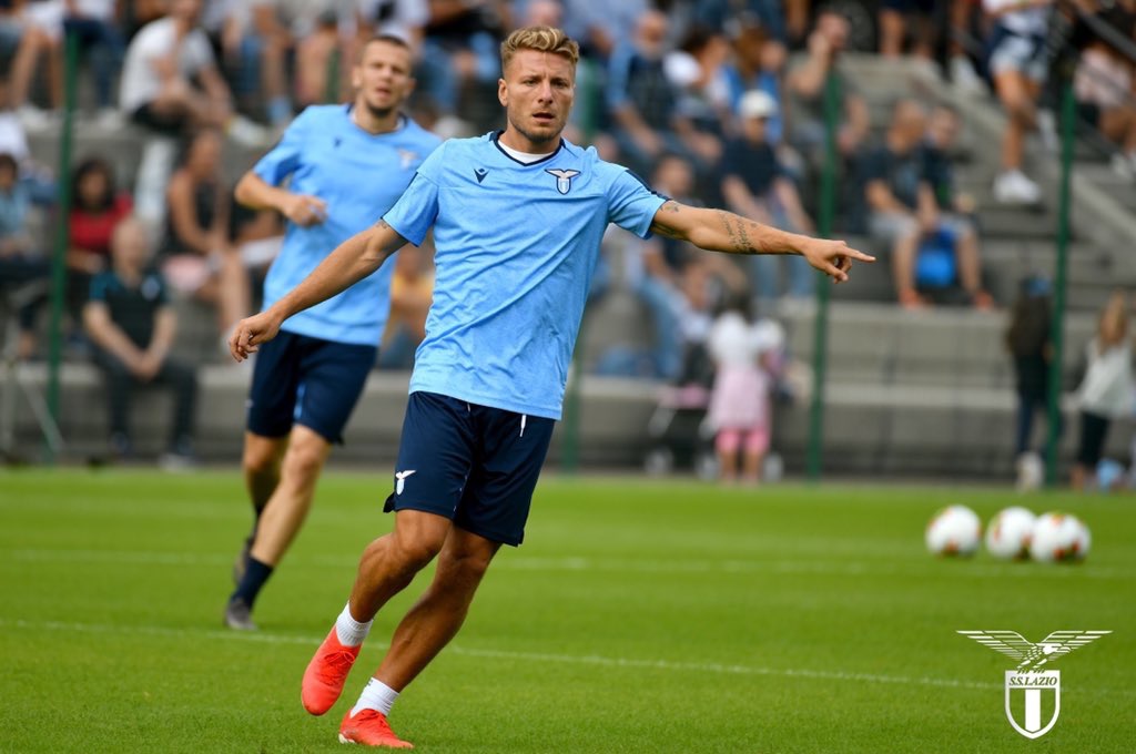 Ciro Immobile, Source- Official S.S.Lazio