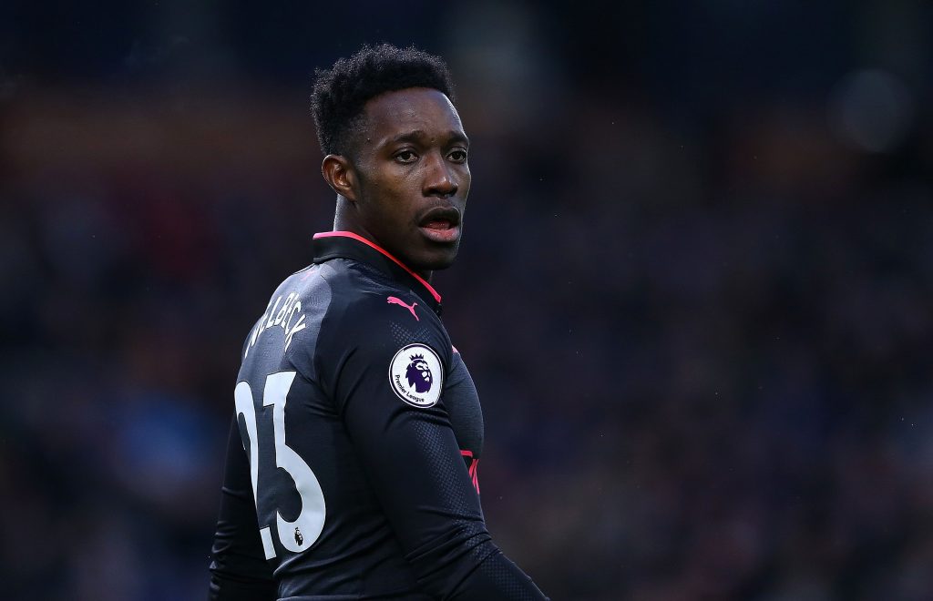 Danny Welbeck, Source- Pain in the Arsenal