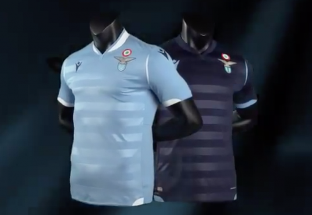 Lazio 2019/20 Home and Third Kits