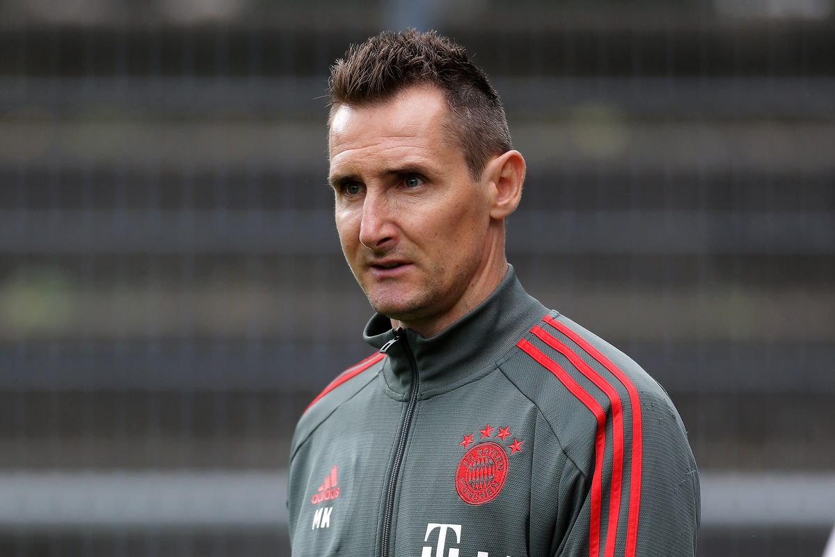 Bayern Assistant Coach Klose: "I'm Very Happy, Lazio Was ...