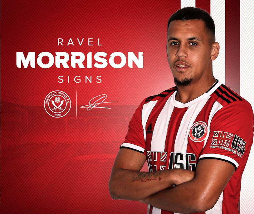 Ravel Morrison, Source- @SheffieldUnited