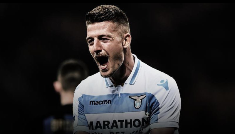 Sergej Milinkovic-Savic, Source- @laplaneteparisiennes