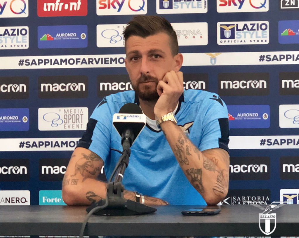 Francesco Acerbi, Source- Official S.S.Lazio