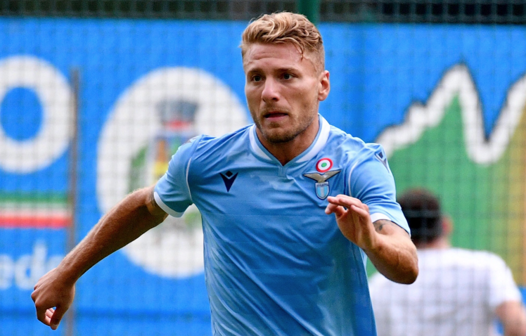 Ciro Immobile, Source- Official S.S.Lazio