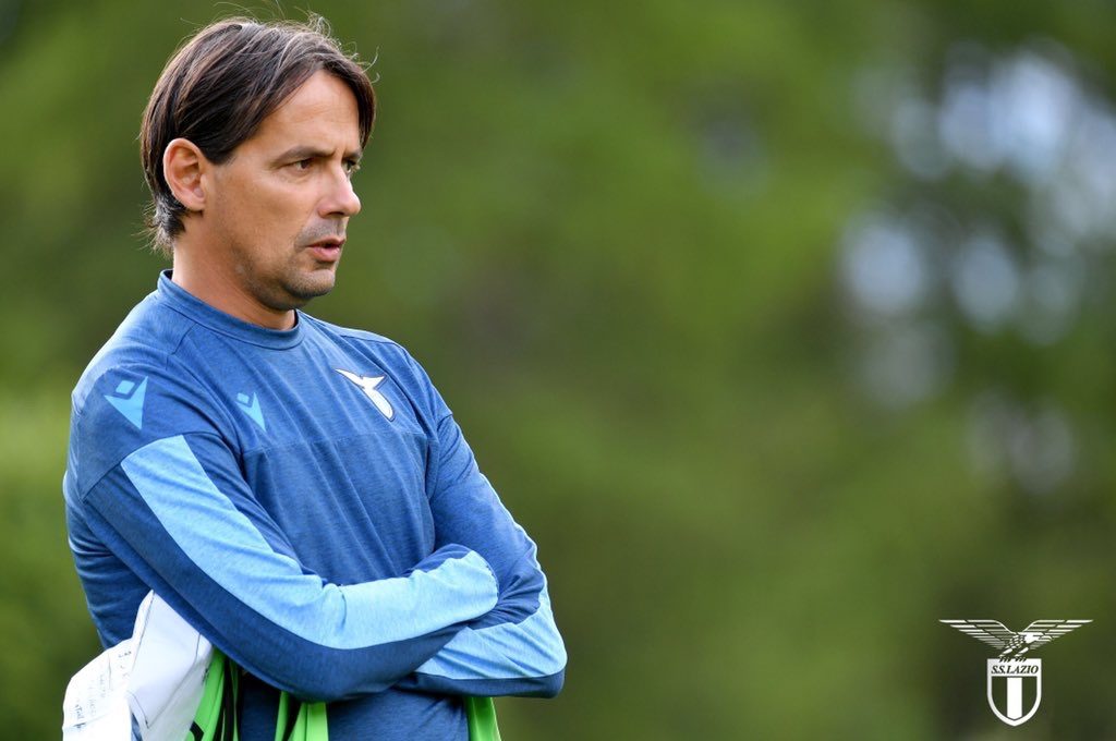 Simone Inzaghi, Source- Official S.S.Lazio