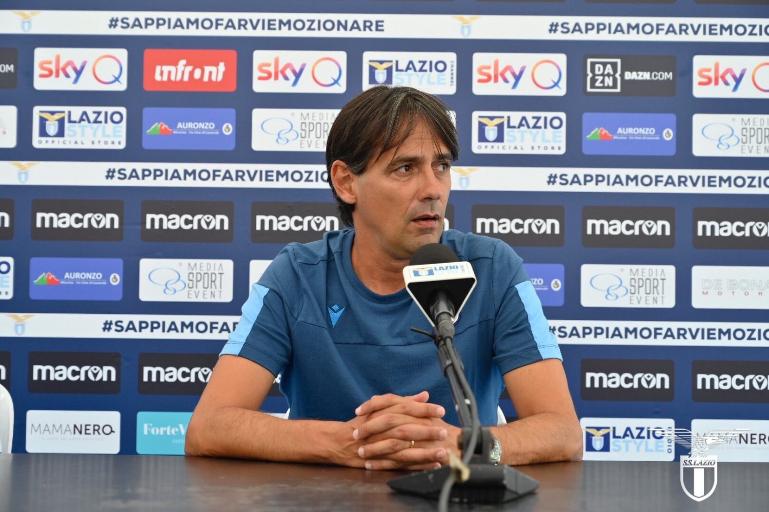 Simone Inzaghi, Source- Official S.S.Lazio