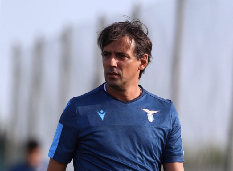 Simone Inzaghi, Source- Official S.S.Lazio